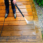 Pro Home Renovations Deck Cleaning